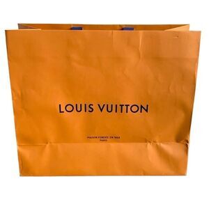 Louis Vuitton Empty Shopping Tote 16”x 13” - Gift Replacement Medium Bag